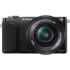 Sony Alpha NEX-3N with 16-50mm