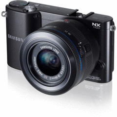 Samsung NX1100 with 20-50mm Kit