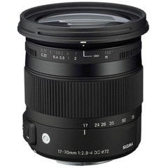 Sigma Contemporary 17-70mm f/2.8-4 DC Macro HSM for Sony