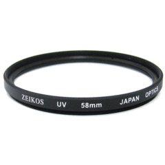 Zeikos 58mm UV Filter