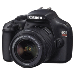 Canon EOS Rebel T3 with 18-55 DC Kit
