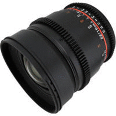 Rokinon 16mm T2.2 Cine for Nikon F