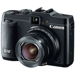 Canon PowerShot G16