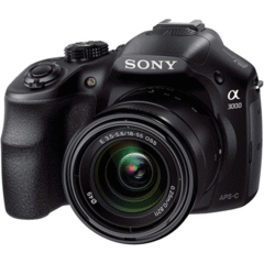 Sony Alpha a3000 with 18-55mm Kit