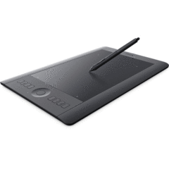 Wacom Intuos Pro Pen & Touch Tablet (Medium)