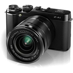 Fujifilm X-A1 with 16-50mm Kit