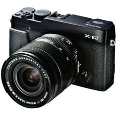 Fujifilm X-E2 with 18-55mm Kit (Black)