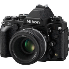 Nikon Df with 50mm Kit (Black)