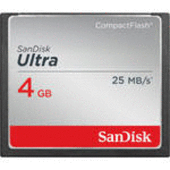 SanDisk Ultra CompactFlash 4GB 25MB/s