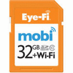 Eye-Fi 32GB SDHC Mobi Wireless Class 10