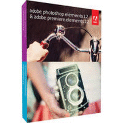 Adobe Photoshop Elements 12 & Premiere Elements 12 for Mac and Windows (Box)
