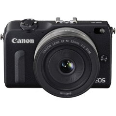 Canon EOS M2 with 22mm Kit