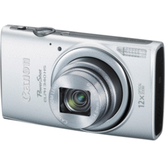 Canon PowerShot ELPH 340 HS (Silver)