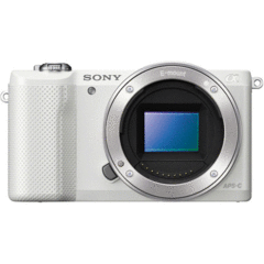 Sony Alpha a5000 (White)