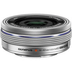 Olympus M.Zuiko Digital ED 14-42mm f/3.5-5.6 EZ (Silver)