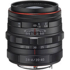 Pentax HD DA 20-40mm f/2.8-4 ED Limited