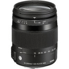 Sigma Contemporary 18-200mm f/3.5-6.3 DC Macro OS HSM for Canon