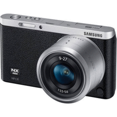 Samsung NX Mini with 9-27mm and Flash Kit