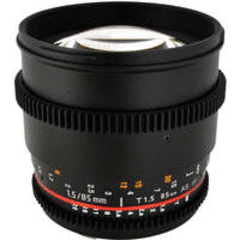Rokinon 85mm T1.5 Cine for Sony A