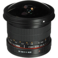 Rokinon 8mm f/3.5 HD Fisheye for MFT