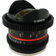 8mm T3.1 Cine UMC Fish-Eye II for Canon EF-M