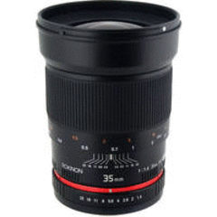 Rokinon 35mm f/1.4 AS UMC for MFT