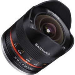 Samyang 8mm f/2.8 Fisheye II for Fujifilm X
