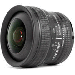 Lensbaby 5.8mm f/3.5 Circular Fisheye for Nikon F