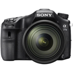 Sony Alpha a77 II with 16-50mm Kit