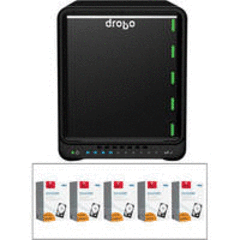 Drobo 20TB (5x4TB) 5D 5 Bay 3.5