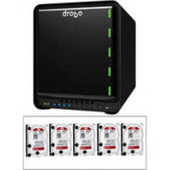 Drobo 15TB (5 x 3TB) 5N 5-Bay NAS Kit