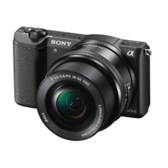 Sony Alpha a5100 with 16-50mm Kit
