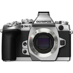 Olympus OM-D E-M1 (Silver)