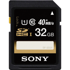 Sony 32GB SDHC Class 10 UHS-1