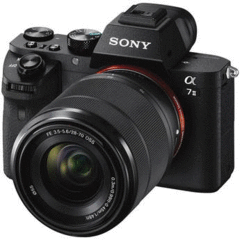 Sony Alpha a7 II with FE 28-70mm f/3.5-5.6 OSS Kit