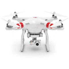 DJI Phantom 2 Vision+ v2.0 Quadcopter with Gimbal-Stabilized Camera