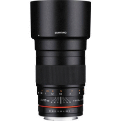 Samyang 135mm f/2.0 ED UMC for Nikon F