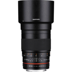 Samyang 135mm f/2.0 ED UMC for Canon EF