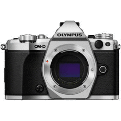 Olympus OM-D E-M5 Mark II (Silver) 