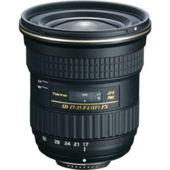 Tokina 17-35mm f/4 Pro FX for Canon