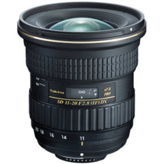 Tokina AT-X 11-20mm f/2.8 PRO DX for Nikon