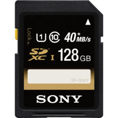 Sony 128GB SDXC Class 10 UHS-1