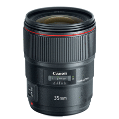 Canon EF 35mm f/1.4L II