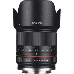 Rokinon 21mm f/1.4 for Canon EF-M