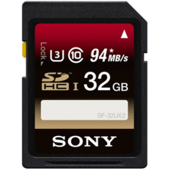 Sony 32GB UHS-I SDHC U3