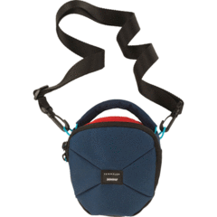 Crumpler Pleasure Dome Shoulder Bag (Small, Navy/Rust )
