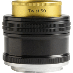 Lensbaby Twist 60 Optic with Straight Body for Canon