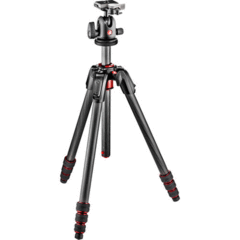 Manfrotto 190Go! Carbon Fiber Tripod Kit with Ball Head