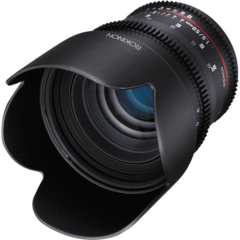 Rokinon 50mm T1.5 AS UMC Cine DS for Nikon