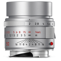 Leica APO-Summicron-M 50mm f/2 ASPH (Silver Anodized) 